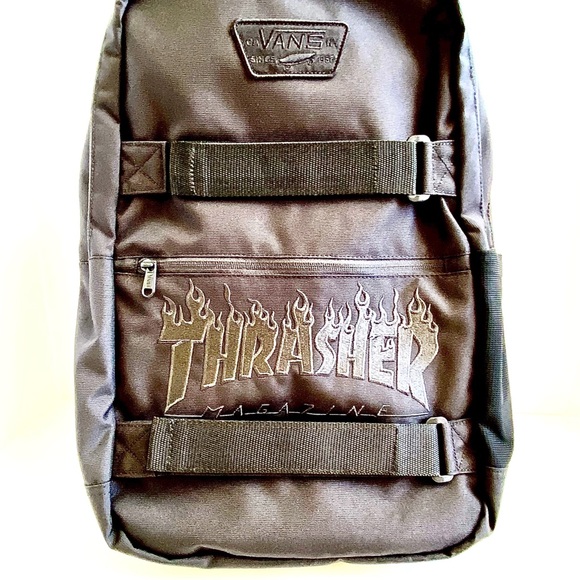 vans thrasher backpack